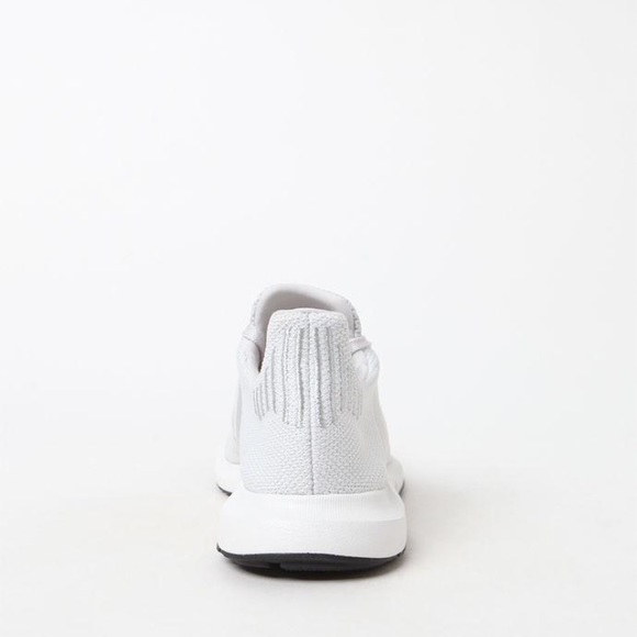 Adidas Swift Run White/Silver Sneakers - Picture 2 of 6